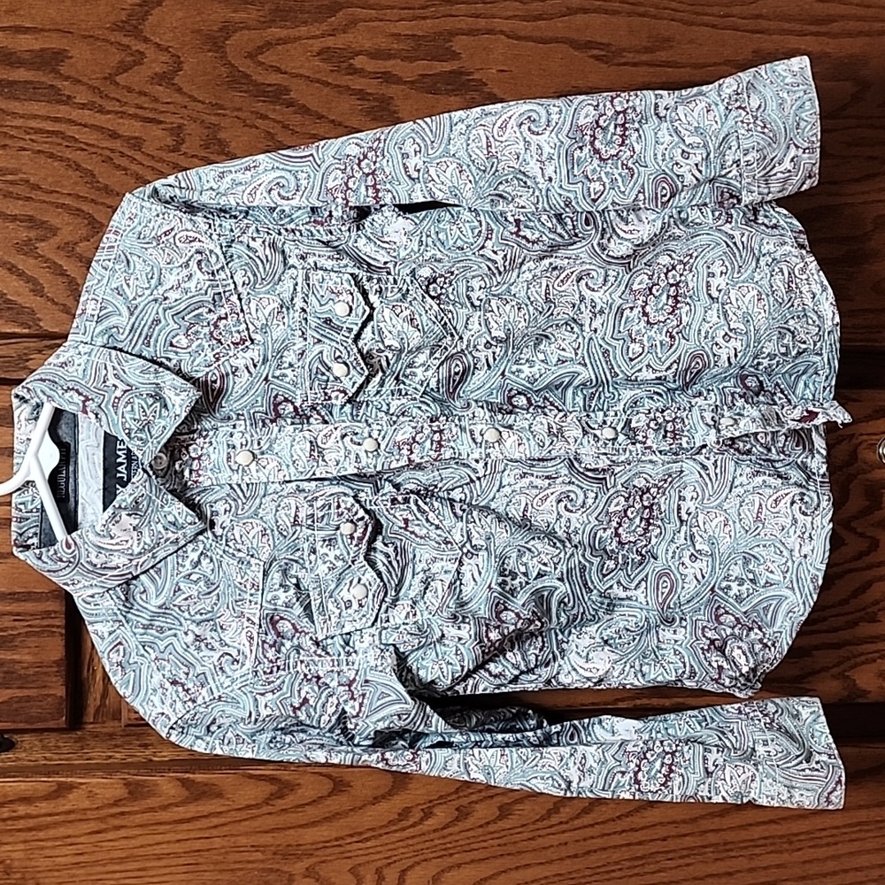 Kids Cody James Western Shirt